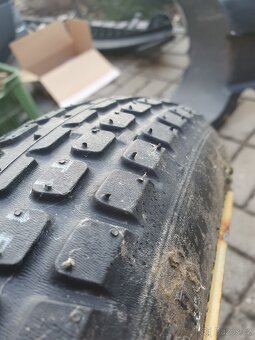 Dojezdové kolo Mazda 3 - 2