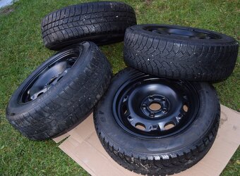 Pneu zimní na disku sada 4ks Škoda Fabia R14 - 2