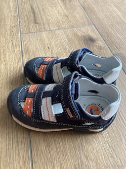 Sandále chlapecké 23 - 2
