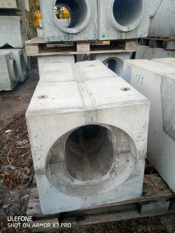 Odvodňovací betonové žlaby - 2