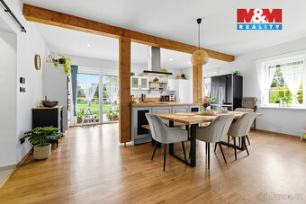 Prodej rodinného domu, 158 m², Olbramov, pozemek 1360 m2 - 2