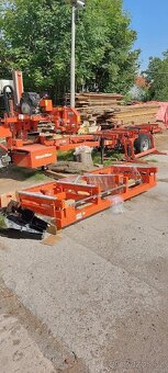 Mobilní pásová pila na dřevo Wood Mizer LT20MG25AH3-1 - 2