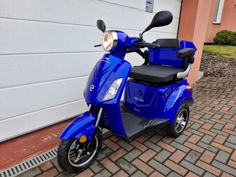 Elektrický tříkolový vozík RACCEWAY® VIA - 2