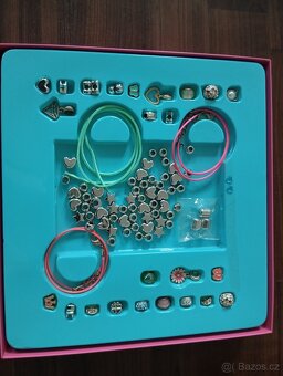 Dětská dívčí sada na výrobu náramků - make it real - 2