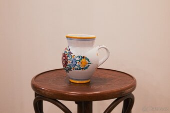 Keramický džbán modranská majolika - 2