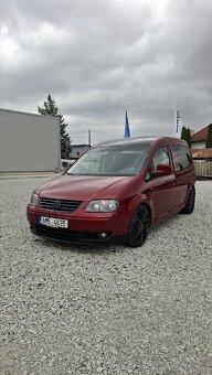VW caddy LiFE 1.9tdi - 2
