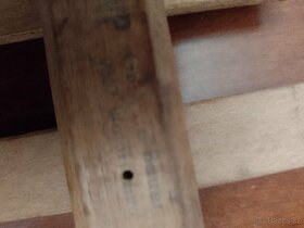 Starožitné sáňky - 2