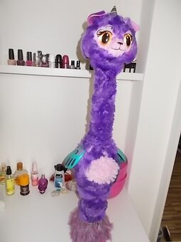 UŽASNÝ ROSTOUCI HATCHIMALS VYROSTE DO VÝŠKY 82 CM 100%STAV - 2