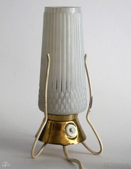 Retro stolní lampa "Raketa" - 2