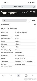 konferenční stolek - 2