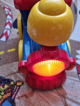 Interaktivní lokomotiva - 2