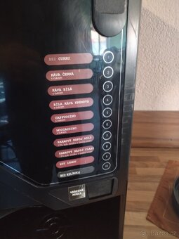 Samoobslužný kávovar s mincovníkem Rheavendors xm - 2