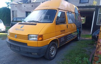 VW T4 1.9D, 9mist, tažné, bufík - díly z pojízdného vozu - 2