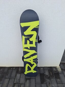 Prodám dětský snowboard 120cm - 2