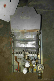 Prutokový ohřívač Mora 5502 - 2