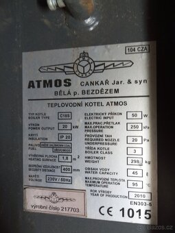 Kotel Atmos C 18 S - 2