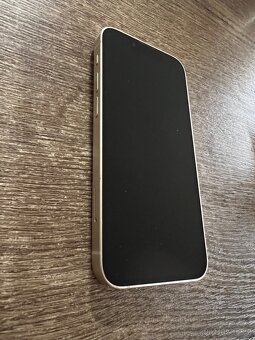 iphone 13mini bílý hezký 100% baterie - 2