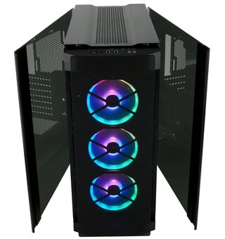 Corsair 500D RGB SE Obsidian Series - 2