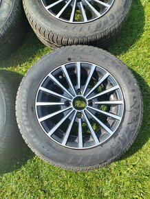 Kola R13 na Škoda Favorit. - 2