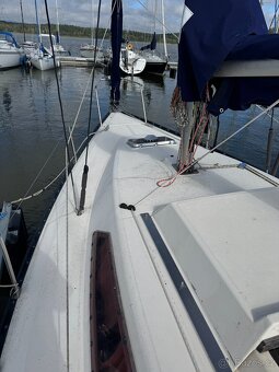 Kajutová plachetnice KELT 760, včetně přívěsu - 2