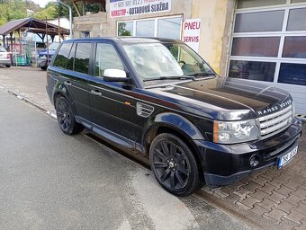 Land Rover SPORT. - 2