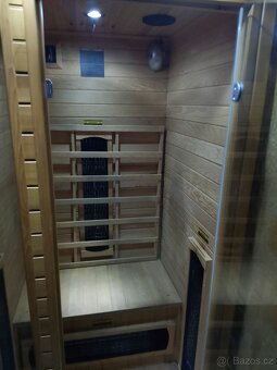 Prodám infra saunu - 2