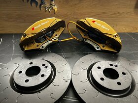 Kompletní brzdový kit BREMBO 5x100 - 2