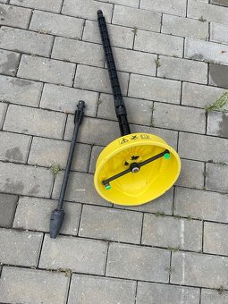 Karcher K2 K3 rotační tryska + kartáč na dlažbu - 2