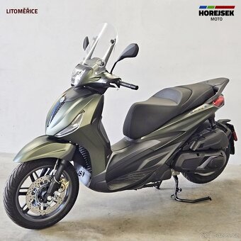 Piaggio Beverly S 400 Verde Jungle - 2