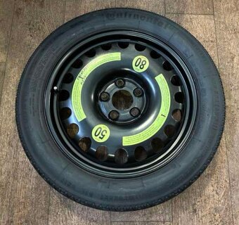 Dojezdové kolo Mercedes (dojezdovka),  5x112 i 5x108 5x114,3 - 2