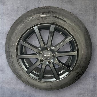 Alu kola Autec 5x112 + zimní 215/65r17 - 2