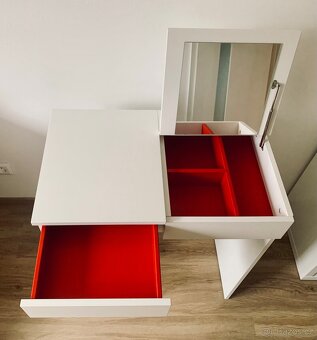 Toaletní stolek - IKEA BRIMNES - 2