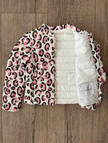 Dívčí bunda Moncler velikost 6 let/ 115cm - 2