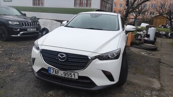 Mazda CX3, 2.0i Skyactiv, 89kW. - 2
