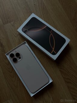Apple iPhone 16 Pro Max 256GB pouštní - 2