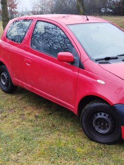 Toyota Yaris 1,4 d, 3 dv. - 2