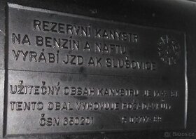 Kanystr 5l, pevný - 2