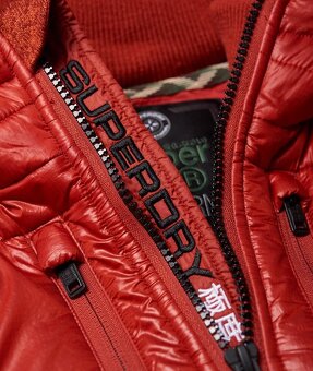 NOVÁ pánská bunda Superdry, vel. 3XL - 2