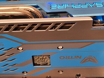 Grafická karta Sapphire NITRO+ Radeon RX 580 Special Edition - 2