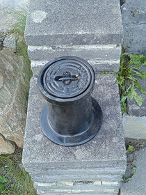 Litinový kryt uzávěru vody - 2