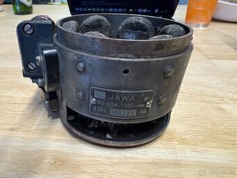 Startéry Jawa – náhradní díly - 2