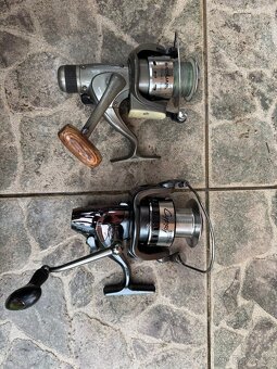 2x naviják + klička - 2