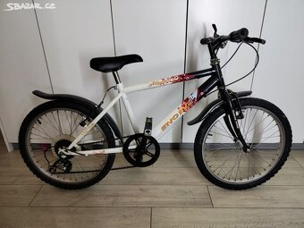 Dětské kolo 7-9 let - 2