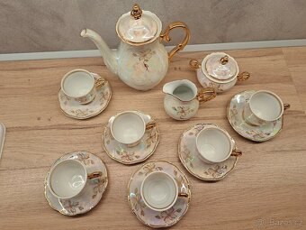 Čajový set Moritz Zdekauer Czechoslovakia - 2