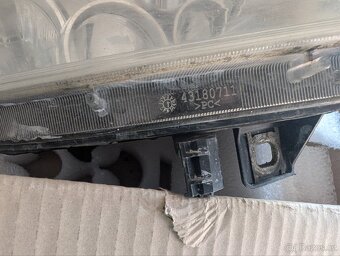 Přední světla na Peugeot boxer 3 - 2