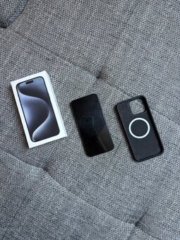 iPhone 15 Pro Max 256GB Blue Titanium - 2