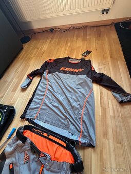 Kalhoty motokros KENNY - 2