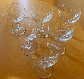 Sada 6 skleniček na šampus - 2