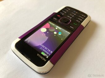 Nokia 5000d - Fialová - záruka - 2