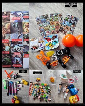 Různé hry, přebytky, hračky - 2